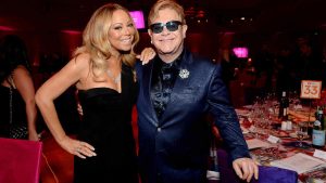 Esto es lo que cobran Mariah Carey y Elton John por cantar en una boda