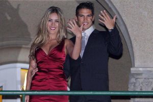 Así celebran Maura Rivera y Mark González su aniversario de matrimonio