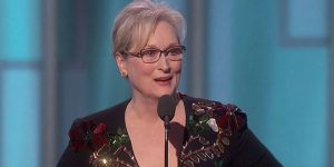 El duro mensaje de Meryl Streep a Donald Trump en los Globos de oro y la respuesta del Presidente electo de EE.UU.