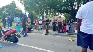 #FMDOSTeInforma 8 personas heridas tras tiroteo en parque Martin Luther King de Miami