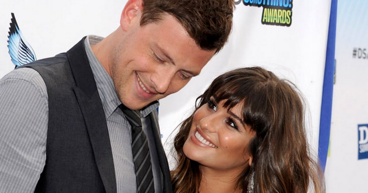 La tierna foto que compartió Lea Michele para recordar a Cory Monteith