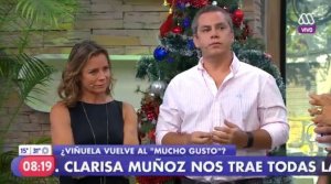 José Miguel Viñuela reaparece en TV reemplazando a Luis Jara en "Mucho gusto"