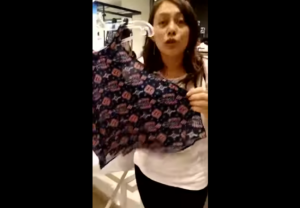 Chilena se vuelve viral tras criticar tallas extremadamente chicas en las tiendas