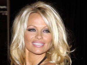 La cambiada apariencia de Pamela Anderson en evento a beneficio
