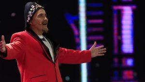 ¡Aplausos! El Flaco de Dinamita Show llega a combatir incendios en la Región de O'Higgins