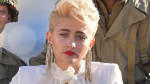 La hija de Michael Jackson debutó como modelo