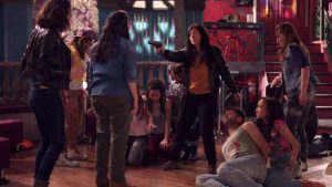 ¡"Preciosas" en llamas! Muerte remeció la teleserie de Canal 13