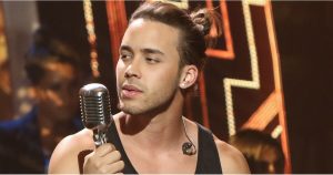 Prince Royce estrena exótico nuevo look