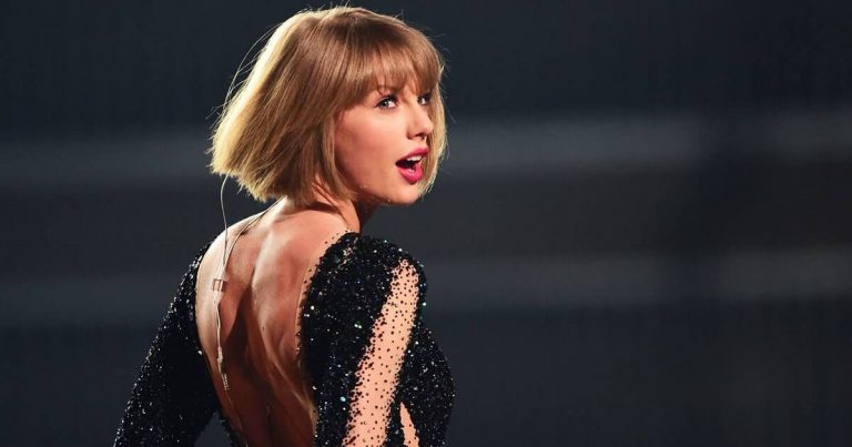 Tiene 7 años y ya es la doble oficial de Taylor Swift