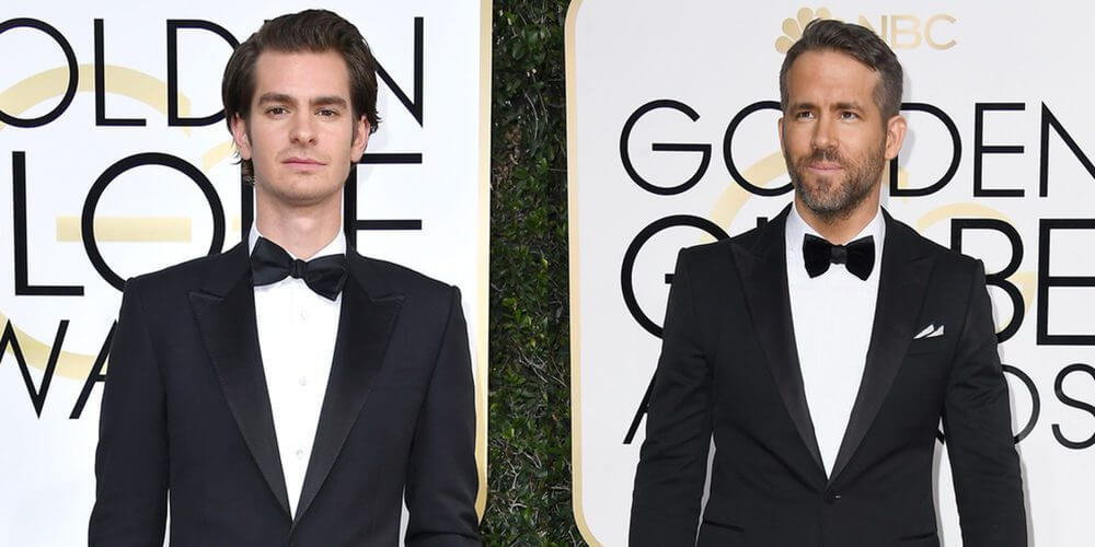 Video: ¿Por qué Ryan Reynolds y Andrew Garfield se besaron en los Globos de oro?