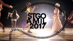 ¡Comienza Santiago a Mil! Caravana con muñecos gigantes se toma hoy el centro de Santiago