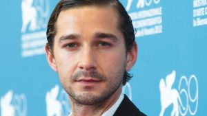 Arrestan al actor Shia LaBeouf por ebrio y escandaloso