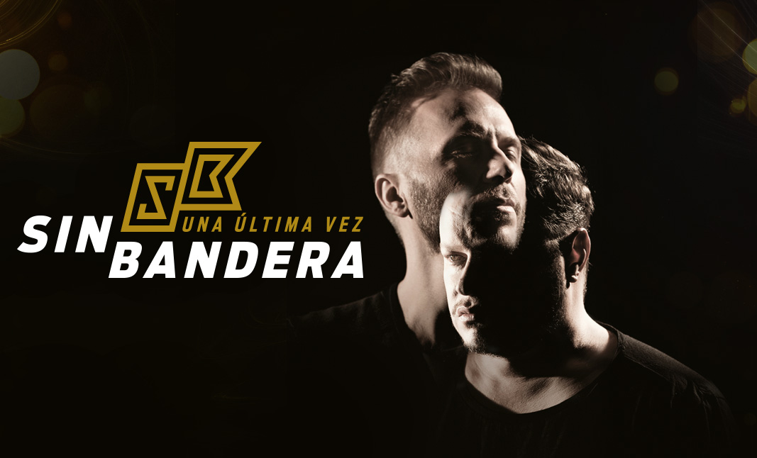¡Participa por meet & greet y entradas para el concierto de Sin Bandera en Santiago!
