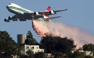 #FMDOSTeInforma Gobierno autorizó demostración del avión Supertanker para combatir incendios