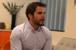 Álvaro Ballero respondió a las críticas por su preocupante delgadez