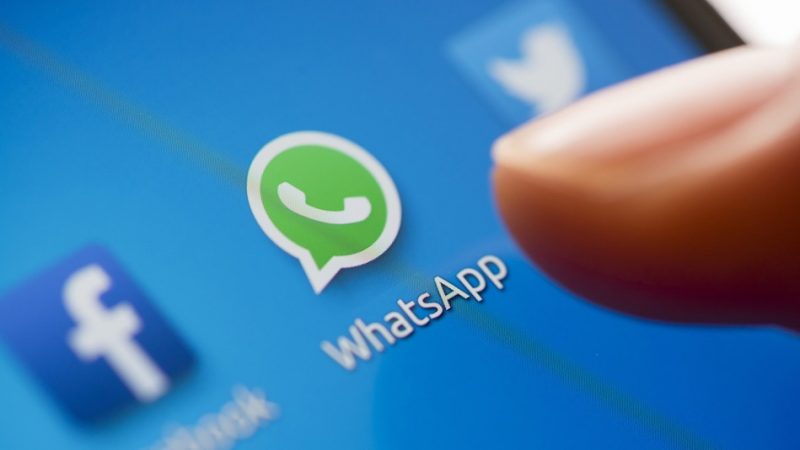 WhatsApp será probado en India