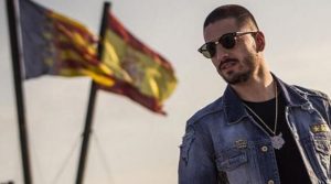 Maluma contó a través de sus redes sociales que ya está en Chile