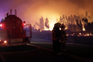 Nuevo reporte de Conaf: Hay 6 incendios forestales que aún se mantienen activos