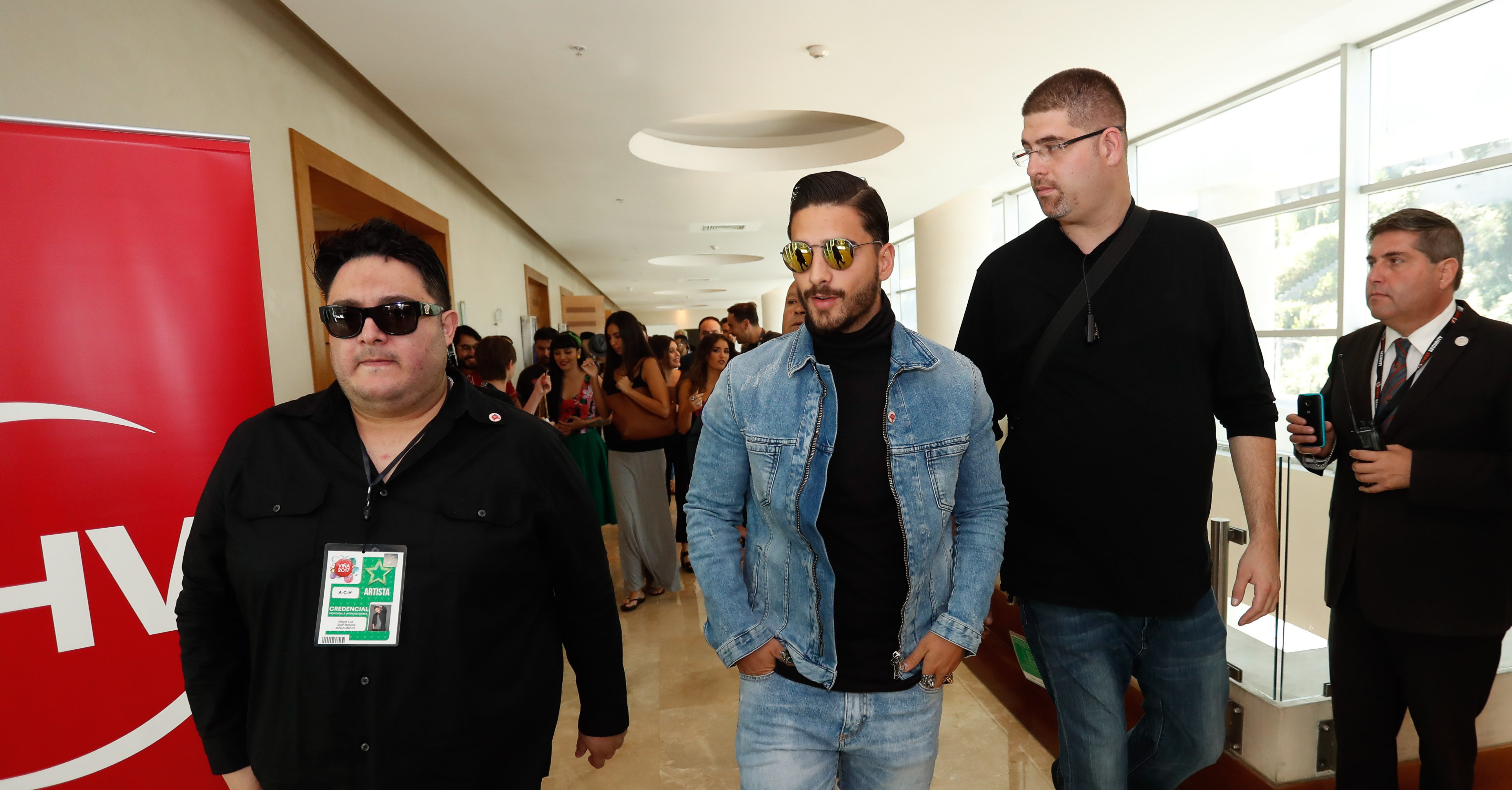 Así ha sido la locura por Maluma en Viña 2017