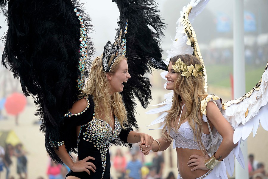 ¡A Victoria's Secret! Así fue la presentación oficial de las candidatas a Reina de Viña