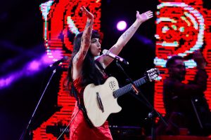 Mon Laferte arrasó en la última noche del Festival de Viña del Mar