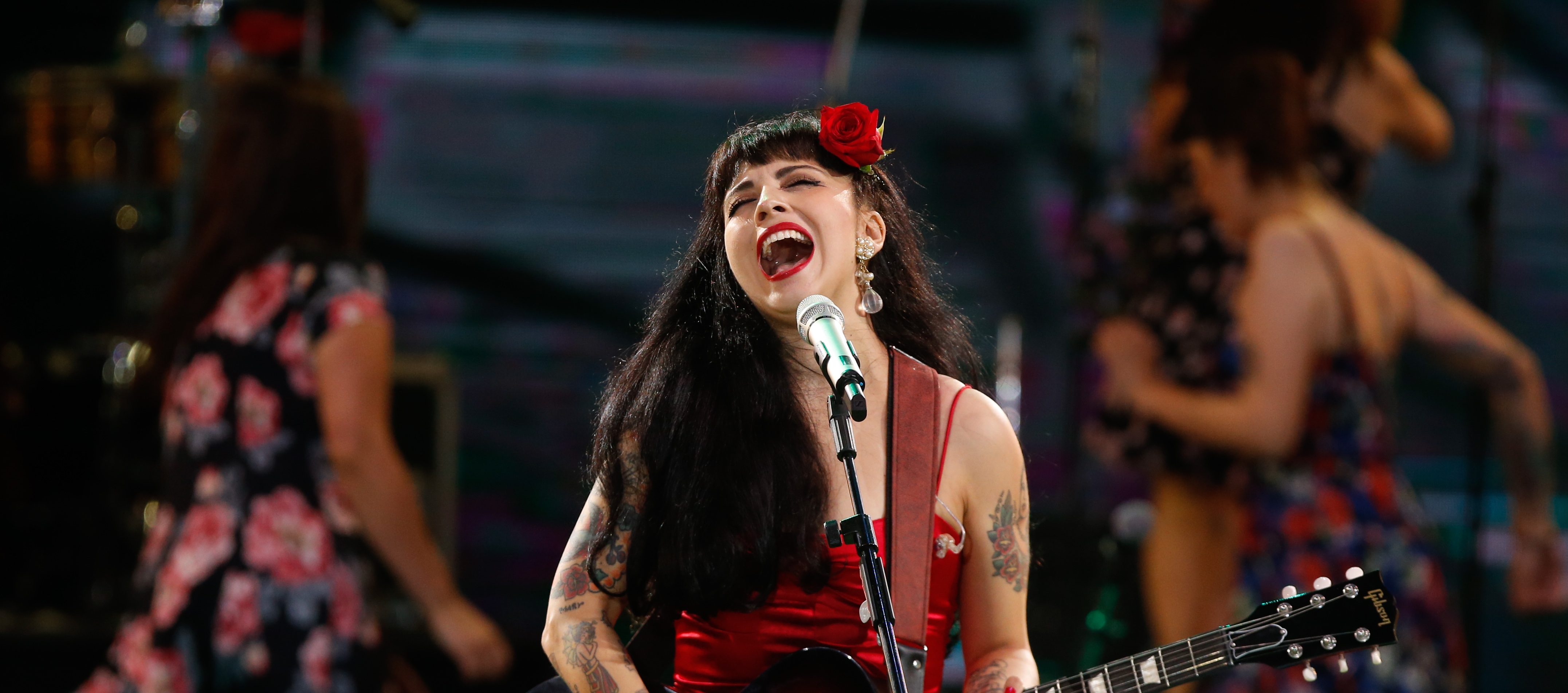 ¡Morimos de amor! Esta es la sorpresiva tercera gaviota que recibió Mon Laferte tras su paso por Viña 2017