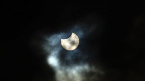 ¡Fotos! Así fue el eclipse anular de Sol