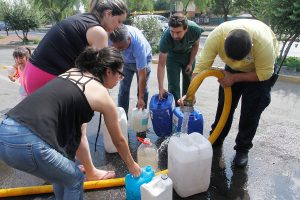 #FMDOSTeInforma Se anunció fecha de reposición del servicio de agua potable