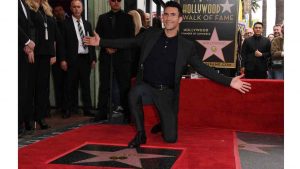 La hija de Adam Levine se robó todas las miradas en el Paseo de la Fama