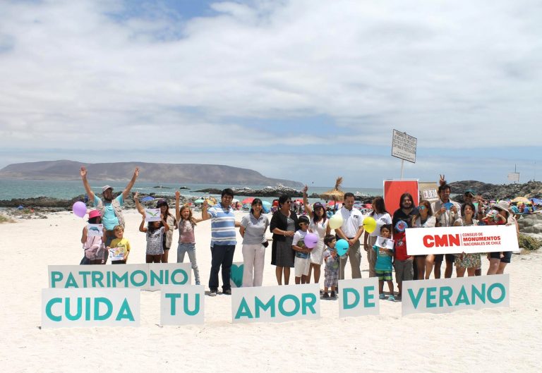 Consejo de Monumentos Nacionales lanza campaña: "Cuida tu amor de verano"