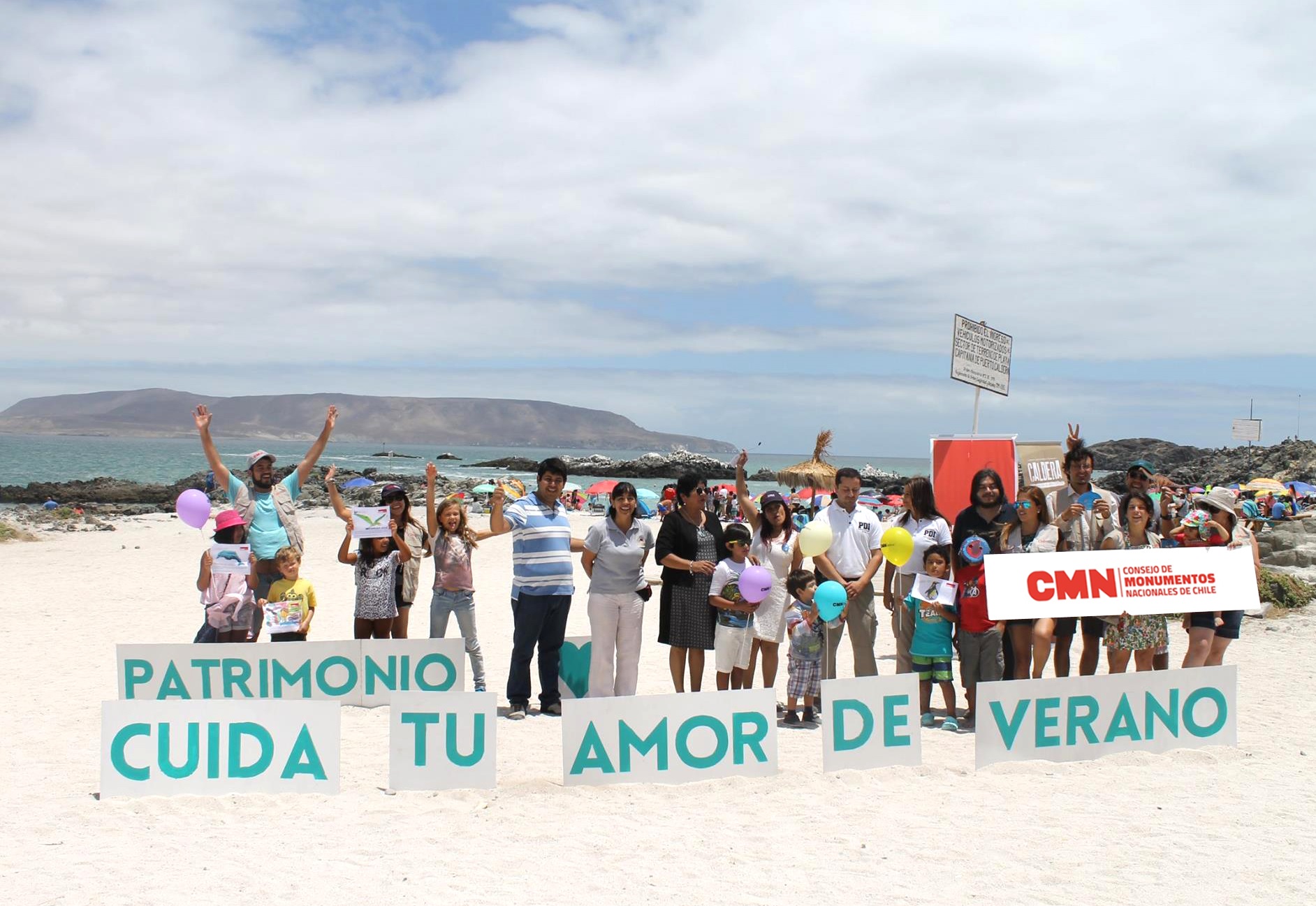 Consejo de Monumentos Nacionales lanza campaña: "Cuida tu amor de verano"