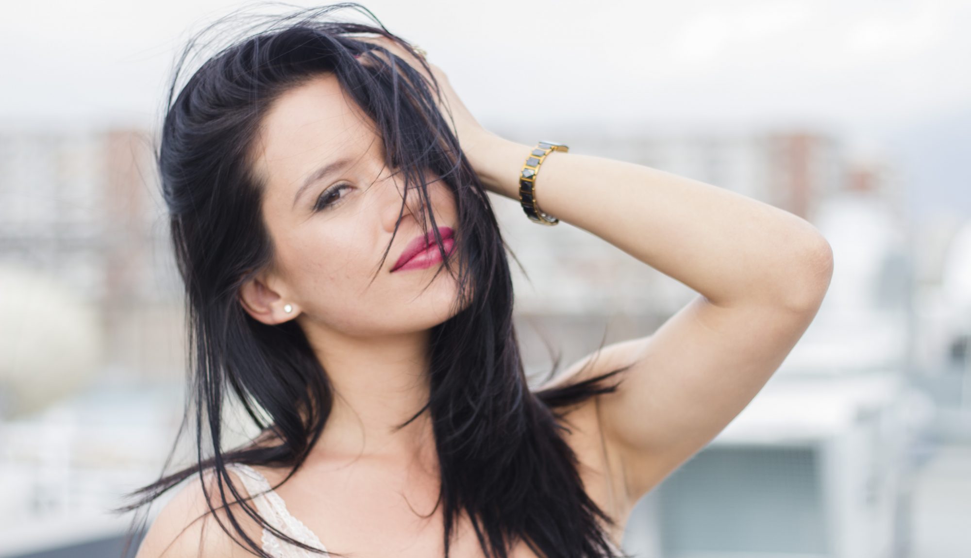 Angie Alvarado sorprende a su pareja con emotivo mensaje de aniversario