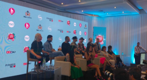 Carola Varleta participó en conferencia de prensa del jurado de Viña 2017