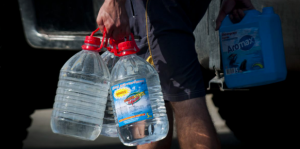 #FMDOSTeInforma Informan que se mantiene corte de agua para este lunes