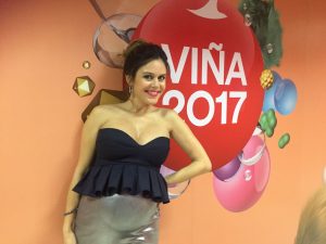 Redes sociales estallaron con participación y entusiasmo de Carola Varleta en el Festival de Viña