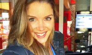 Catalina Vallejos celebra el Día del amor con una romántica sesión de fotos en pareja