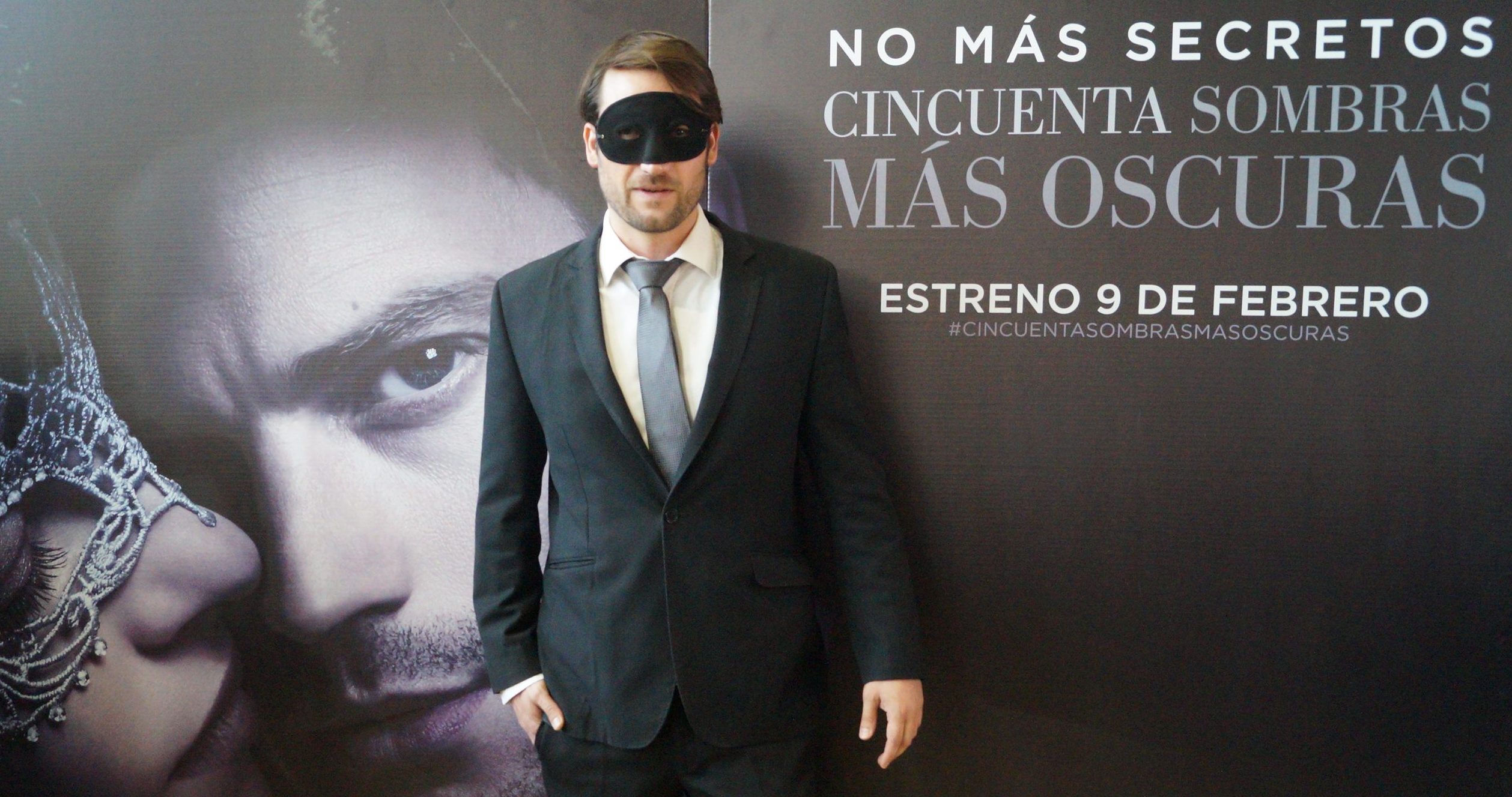 Así fue la avant premier de "50 sombras más oscuras"