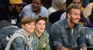 ¡Morimos de amor! David Beckham preparó un día lleno de entretención para sus hijos
