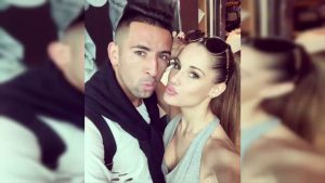 Mauricio Isla sorprende a Gala Caldirola con tierno video desde Italia
