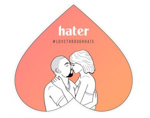 ¿Del odio al amor? Conoce Hater, la aplicación que te ayuda a encontrar a tu media naranja