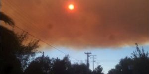 #FMDOSTeInforma Autoridades evacúan zonas de Parral por incendio forestal