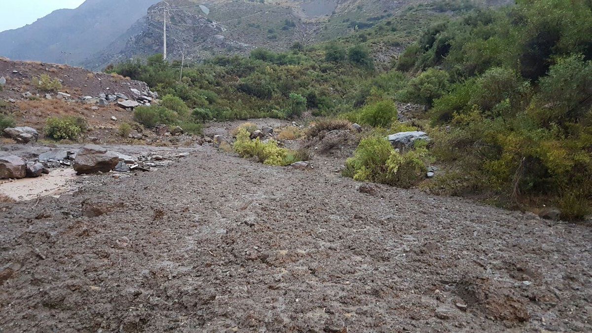 #FMDOSTeInforma Corte de agua afectará gran parte de la Región Metropolitana producto de los aluviones