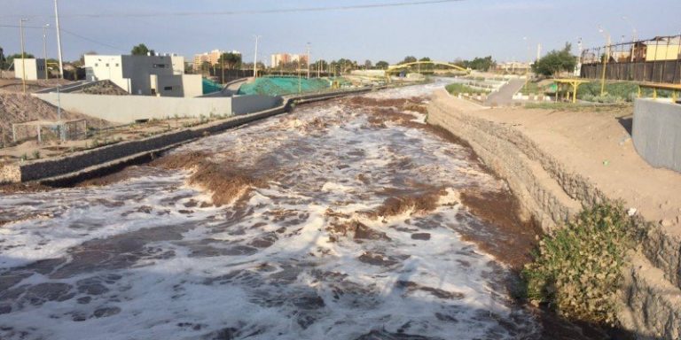 #FMDOSTeInforma Desborde del río Loa afecta en diferentes zonas del norte