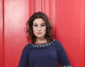 Javiera Contador desclasifica foto de su etapa escolar: 'No fui muy feliz’