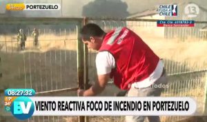 La verdad detrás del viral del brigadista intentando abrir una reja en Portezuelo