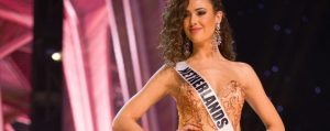 El divertido baile de Miss Holanda que se volvió viral en redes sociales