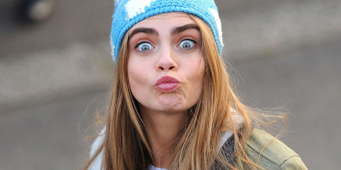 Conoce a la doble de la modelo Cara Delevingne