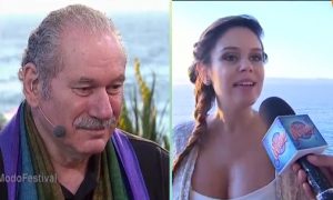 ¡Son puro amor! Mira los bellos mensajes que intercambiaron Pedro Engel y Carola Varleta en "La Movida"