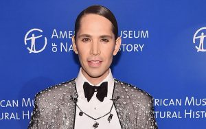 El extravagante look de Di Mondo en un evento de Nueva York