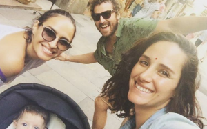 Fernanda Urrejola desató debate por foto de su sobrina